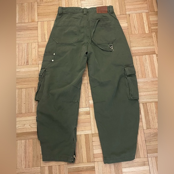 Gap × Cult Gaia Cargo Barrel Pants - new with tags - Picture 15 of 15